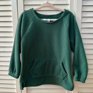 GAP Sherpa Knit Sweatshirt
